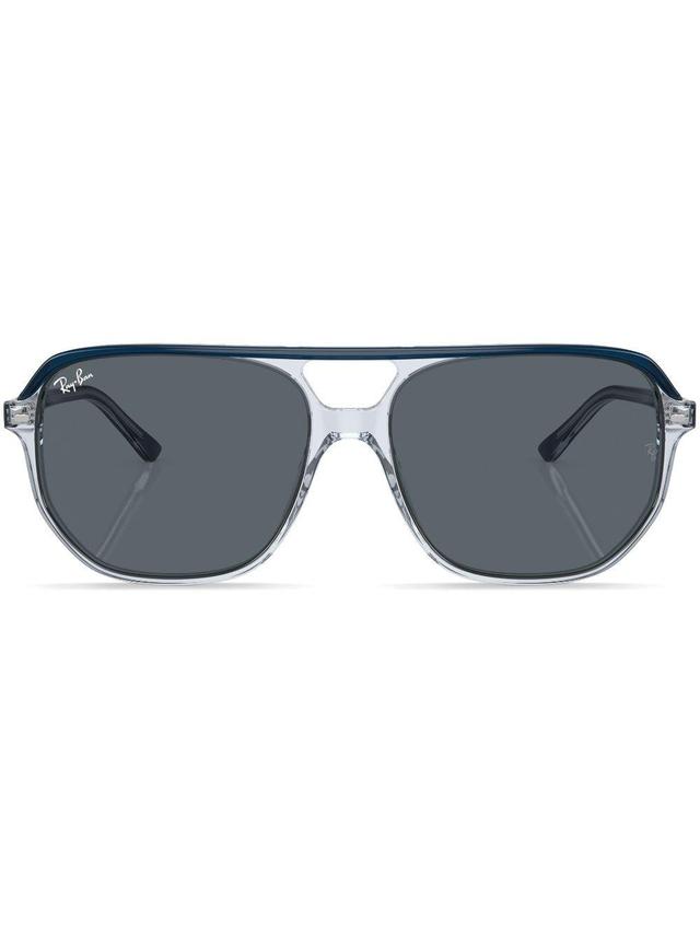 RAY BAN Bill Oversize-frame Sunglasses In Blau Product Image