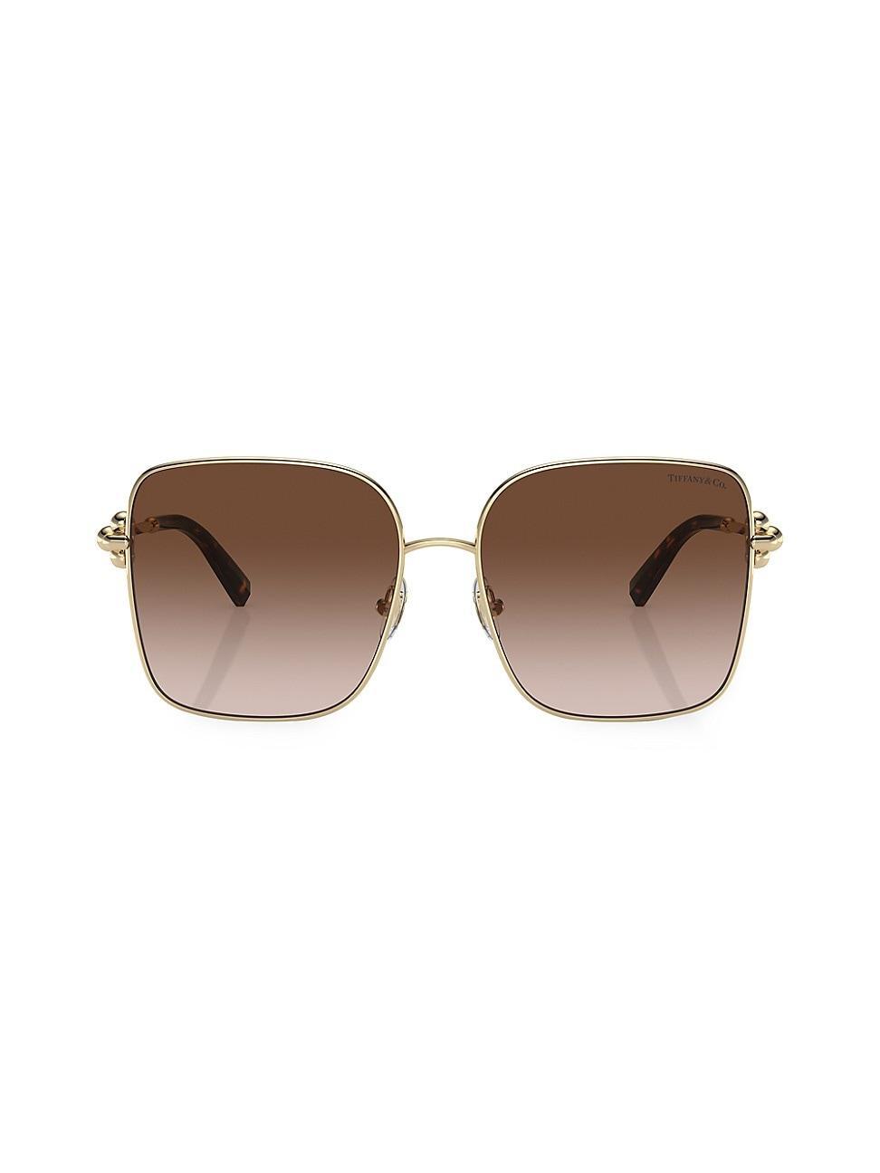 Womens 58MM Oversized Square Sunglasses Product Image