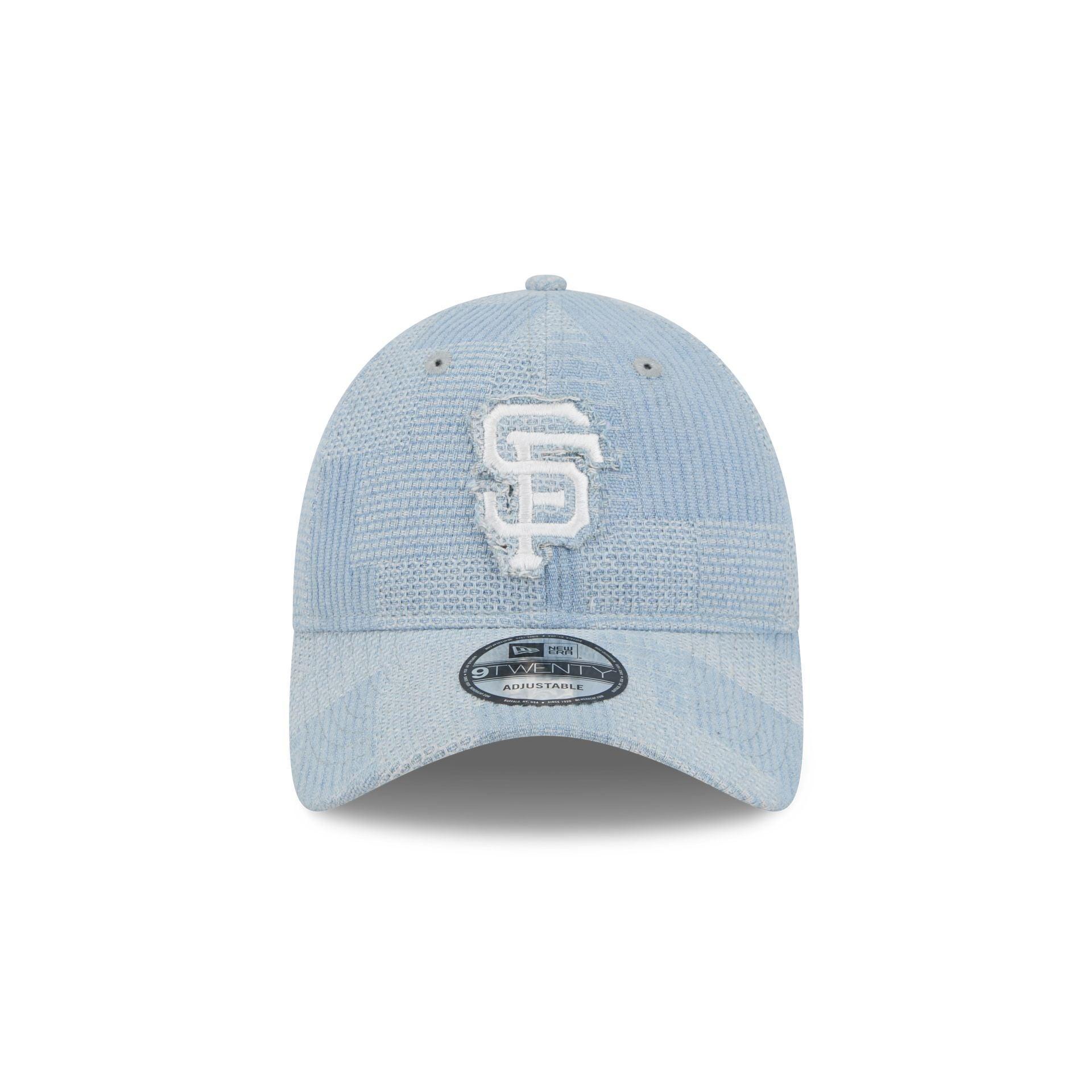 San Francisco Giants Patch Denim 9TWENTY Adjustable Hat Male Product Image