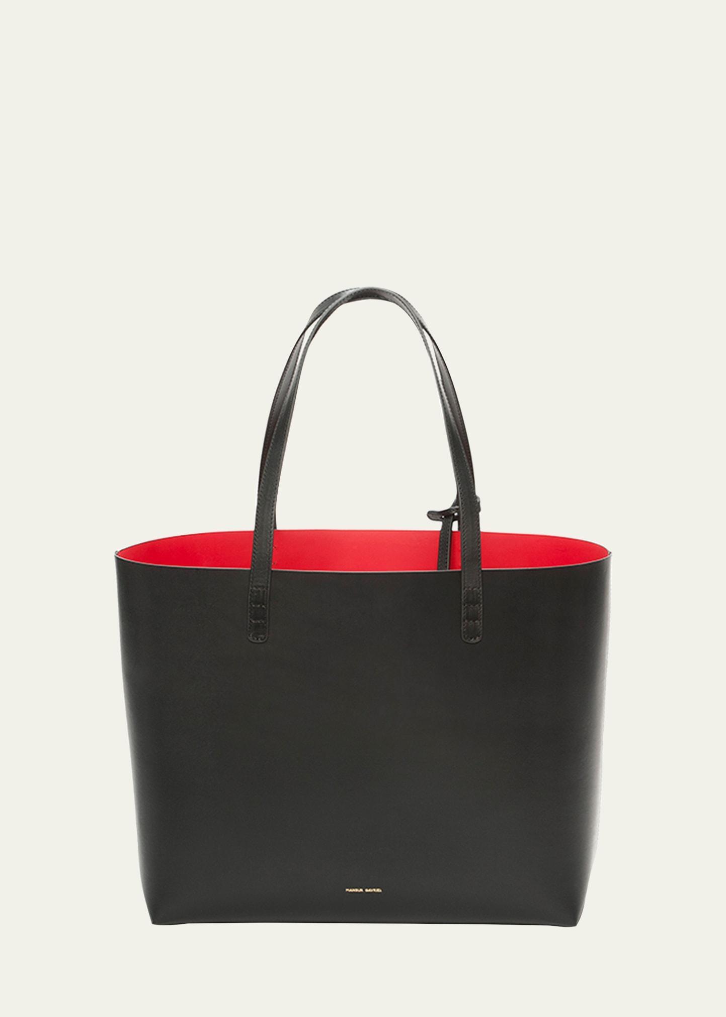 Womens Large Leather Tote Product Image