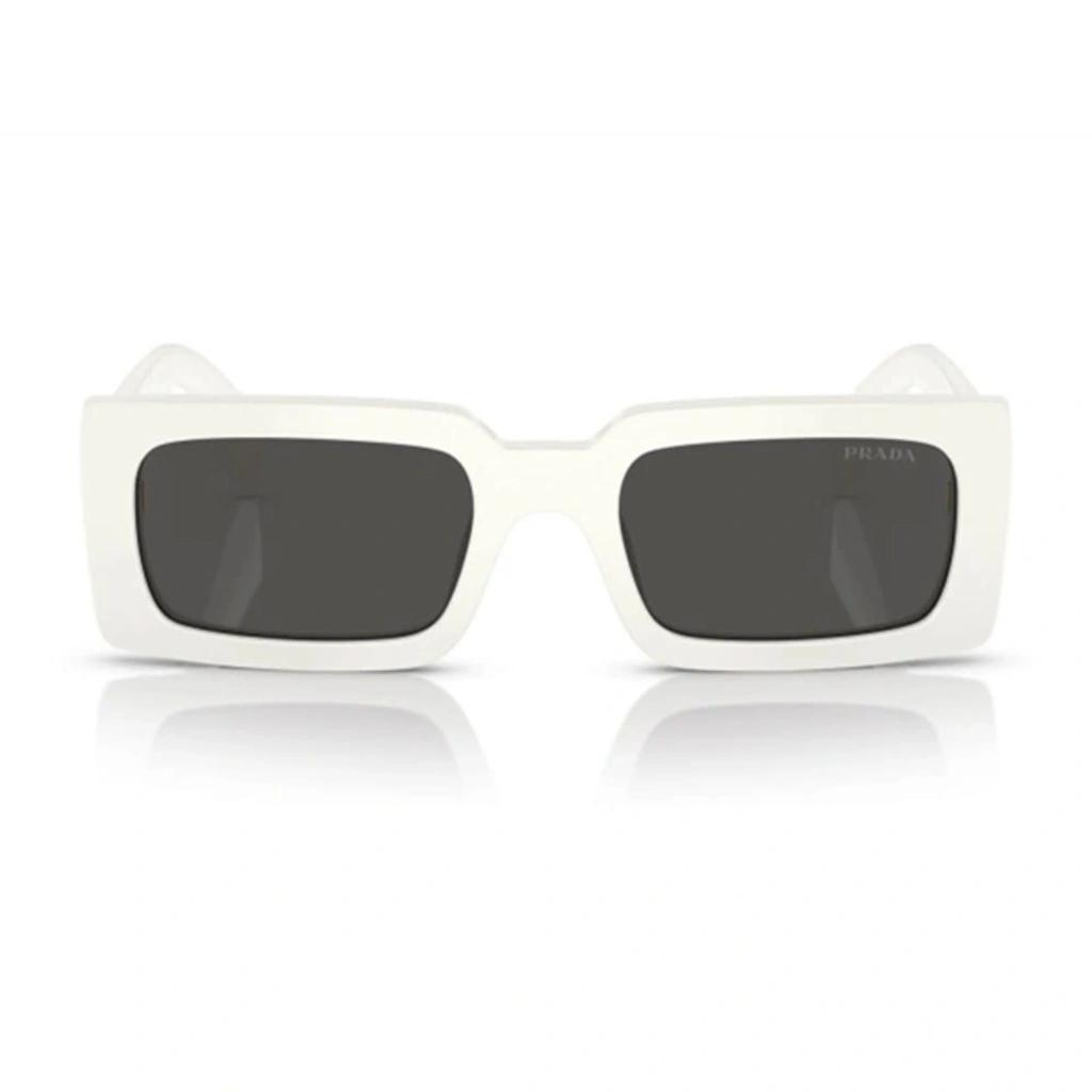 Sunglasses In Bianco/grigio Product Image