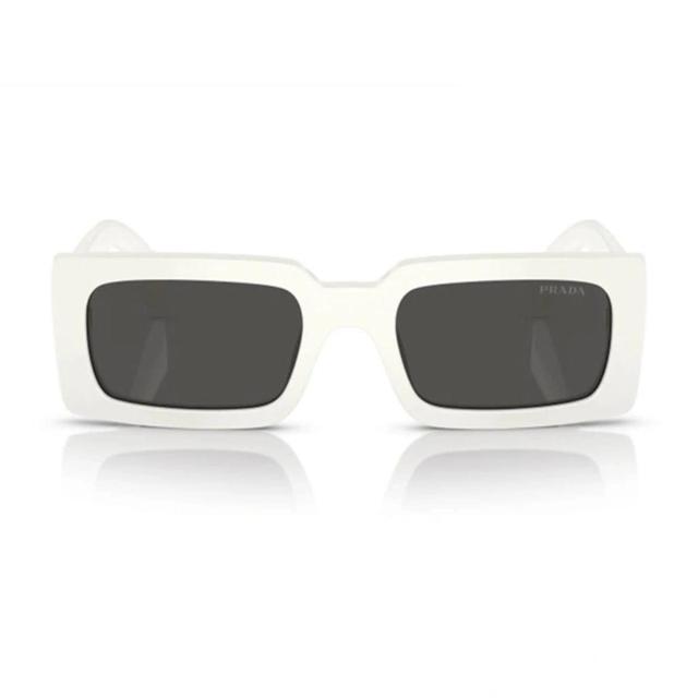 Sunglasses In Bianco/grigio Product Image