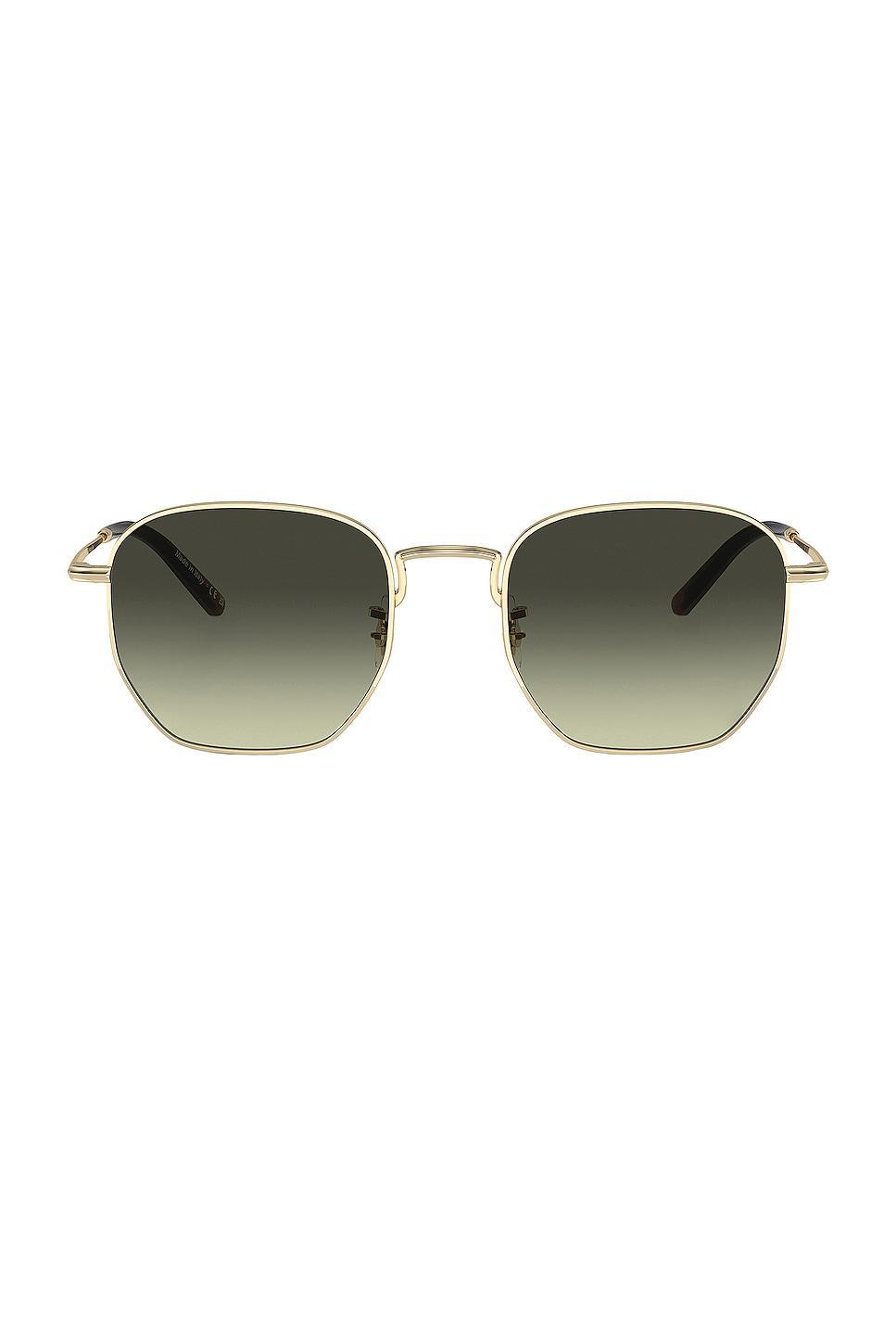 Oliver Peoples Kerney Sun Sunglasses Metallic Gold.. Product Image