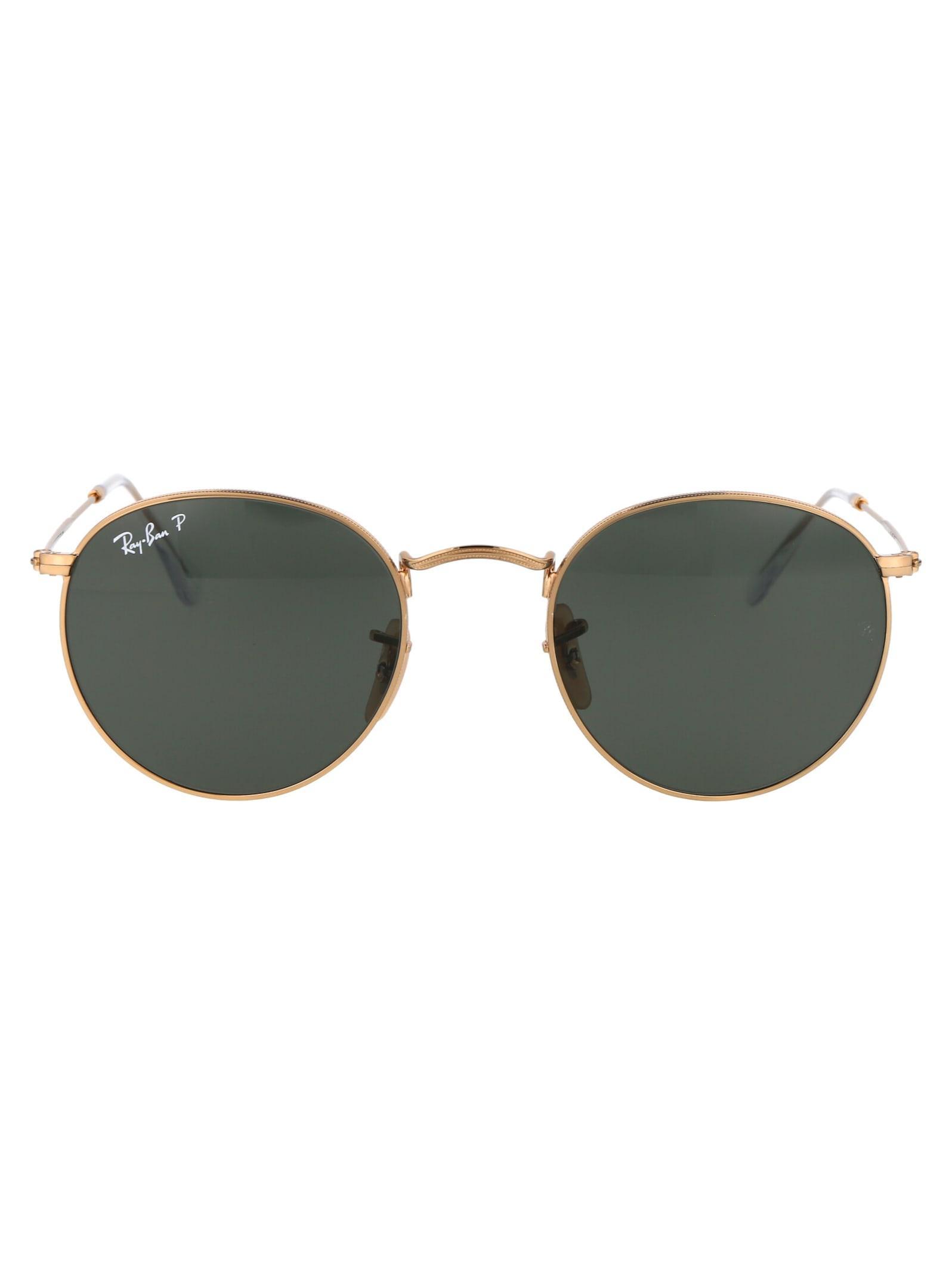 RAY BAN Ray In Gold Product Image