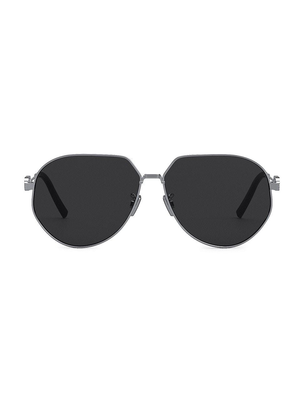 Mens CD Link A1U 61MM Pilot Sunglasses Product Image