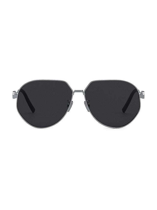 Mens CD Link A1U 61MM Pilot Sunglasses Product Image