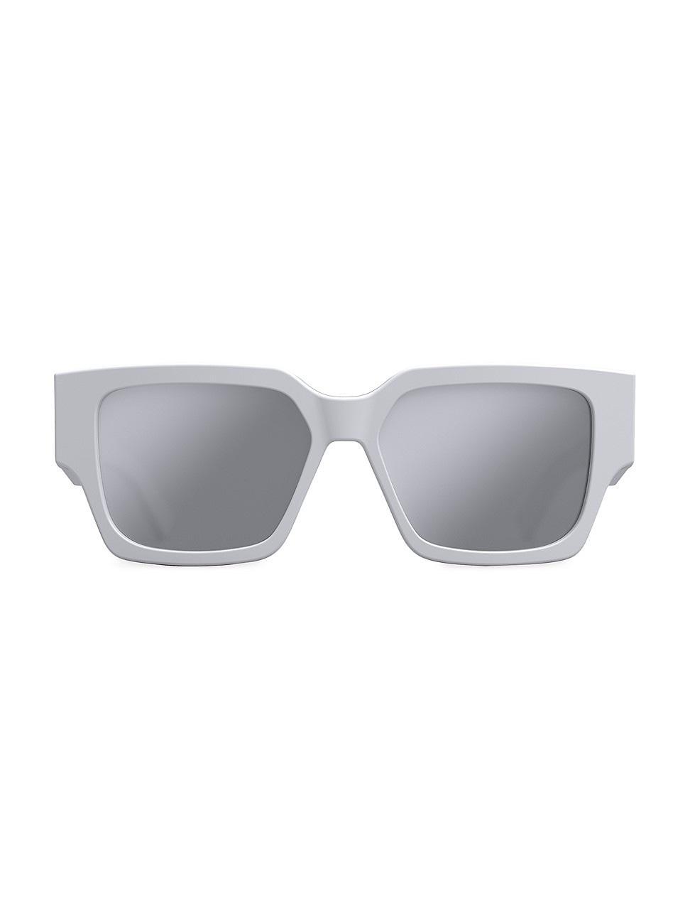 Mens CD SU 55MM Square Sunglasses Product Image