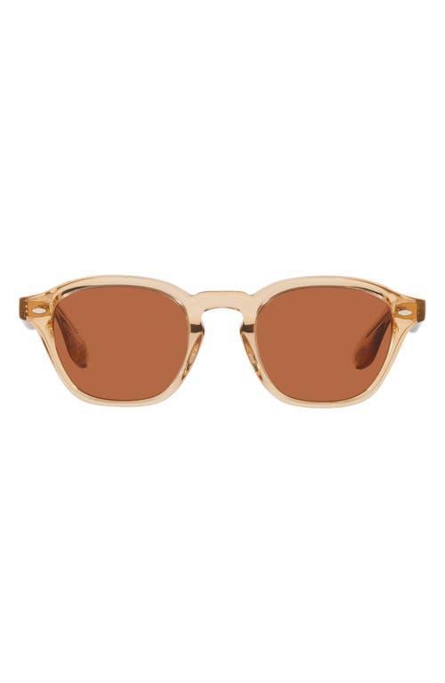 Oliver Peoples Peppe 48mm Square Sunglasses Product Image