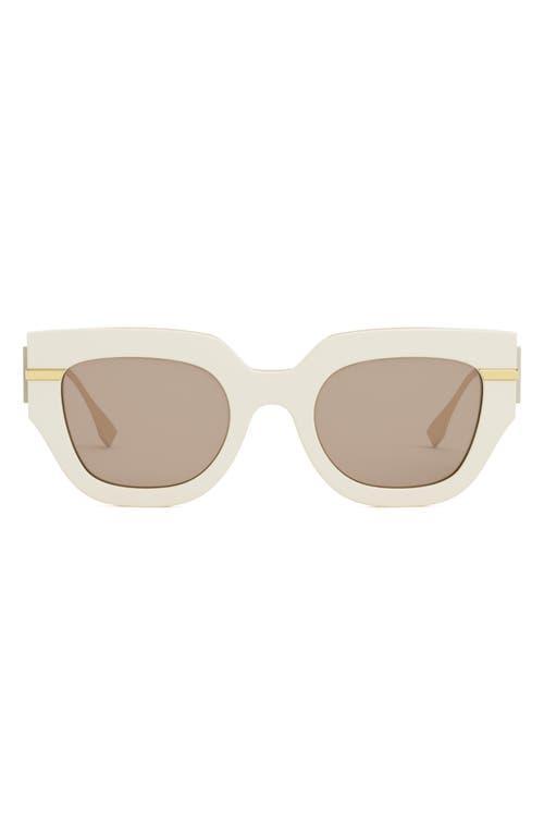 The Fendigraphy 51mm Geometric Sunglasses Product Image