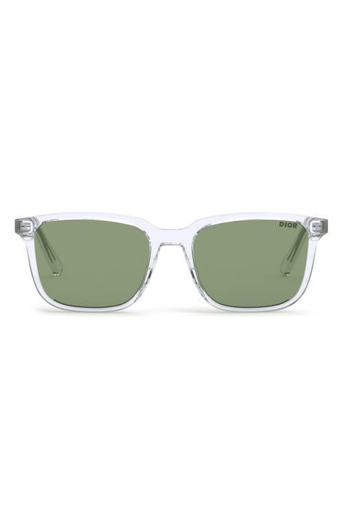 InDior S1I 53mm Square Sunglasses Product Image