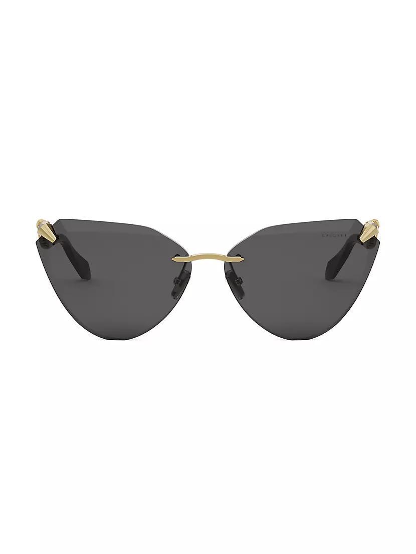 Serpenti 65MM Cat-Eye Sunglasses Product Image