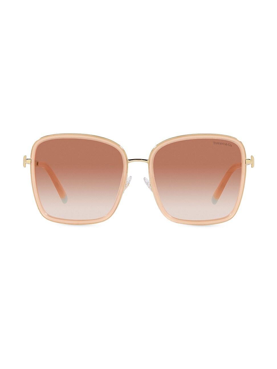 Womens Tiffany & Co. 59MM Square Sunglasses Product Image