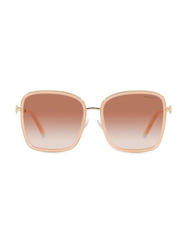 Womens Tiffany & Co. 59MM Square Sunglasses Product Image