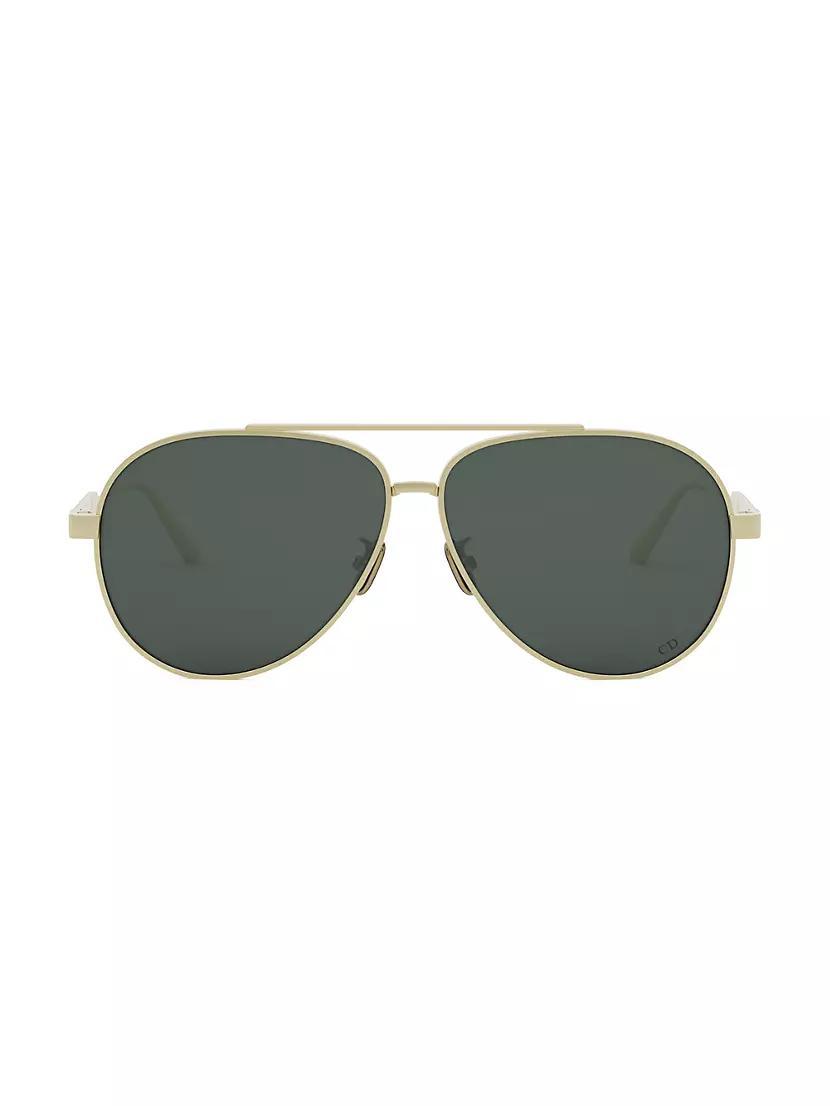 DiorCannage A1U 61MM Pilot Sunglasses Product Image