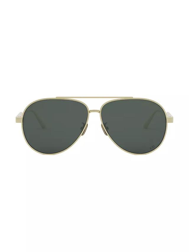 DiorCannage A1U 61MM Pilot Sunglasses Product Image