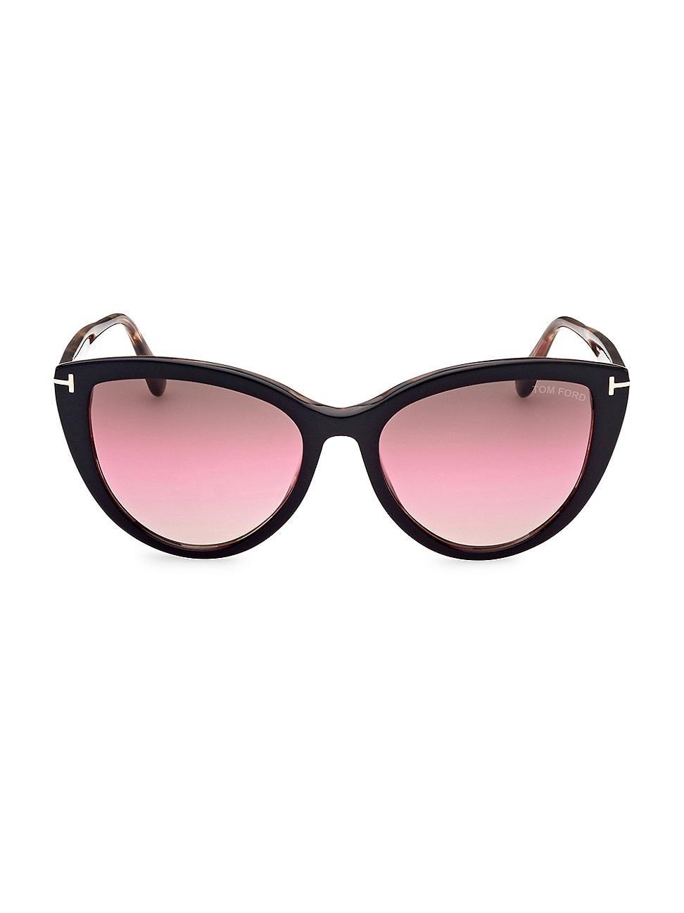 Womens Isabella 56MM Cat Eye Sunglasses Product Image