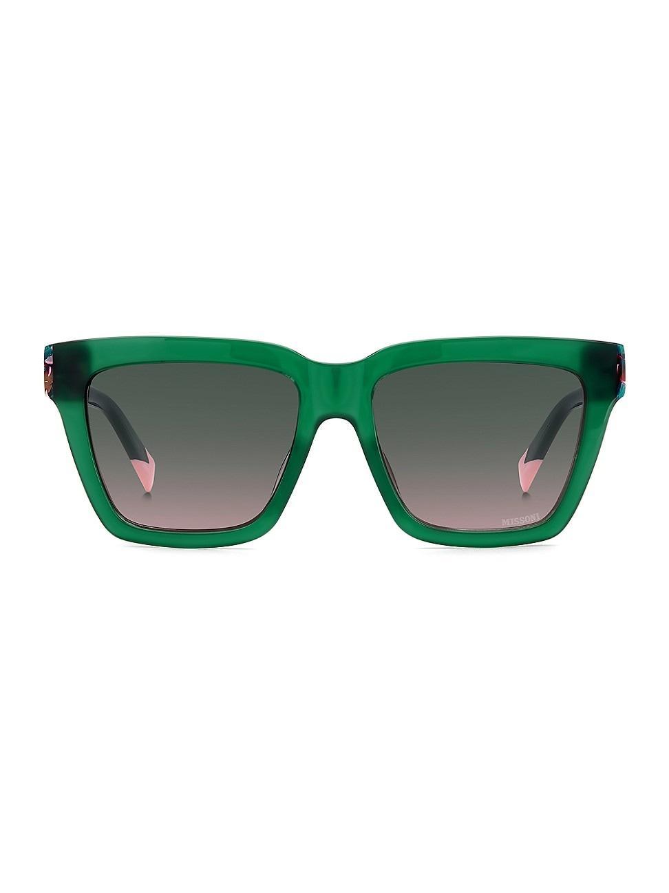 Missoni 55mm Rectangular Sunglasses Product Image