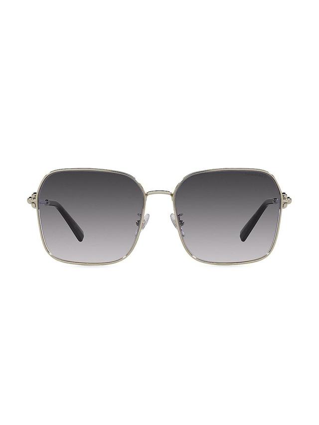 Womens Tiffany & Co. 60MM Square Sunglasses Product Image