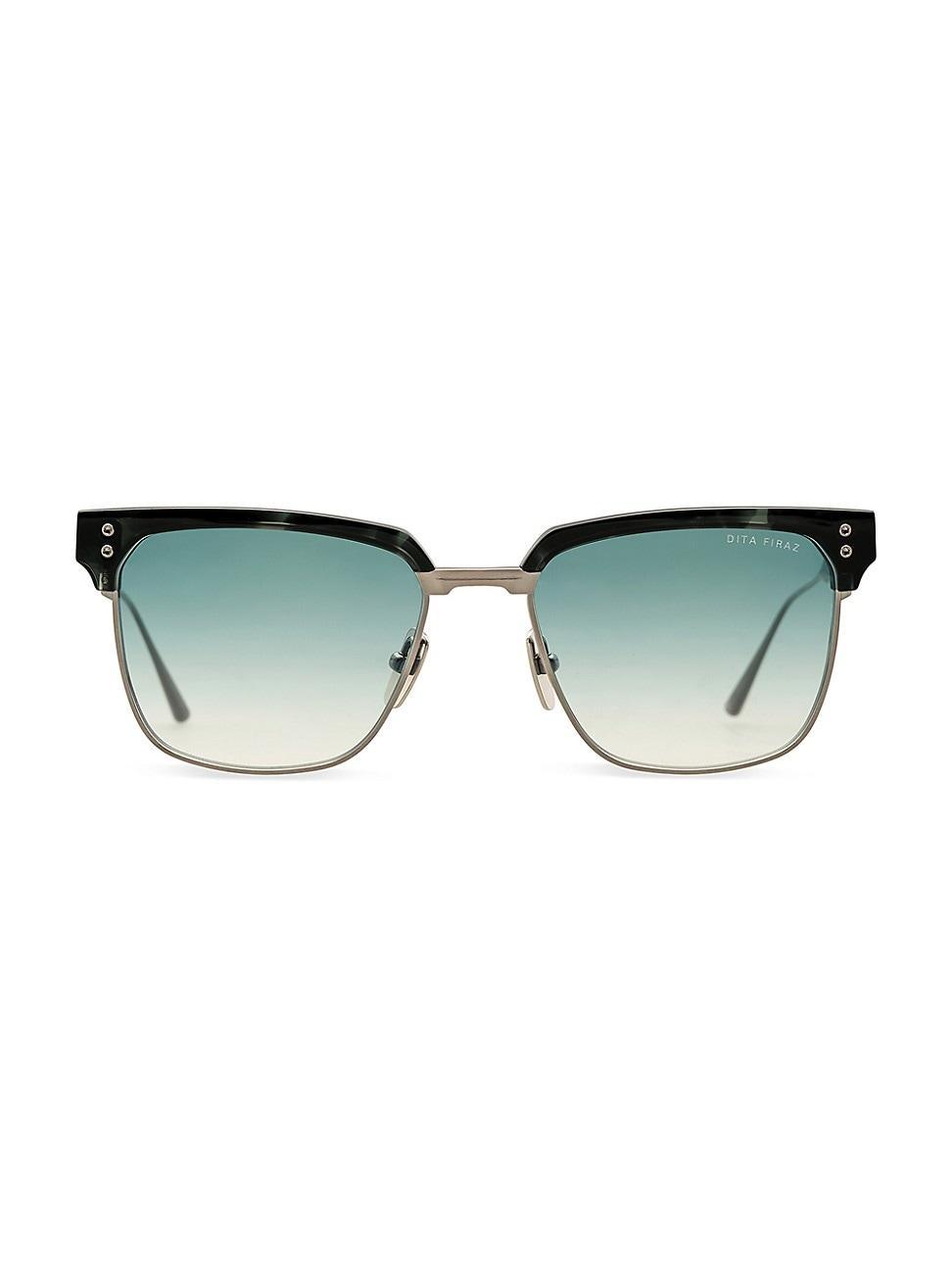 Mens Firaz 55MM Square Sunglasses Product Image