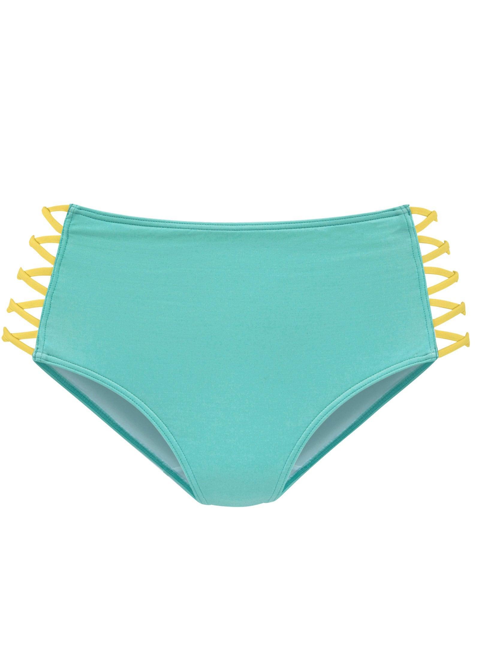 High-Waist Bikini Bottom - Sun & Sea Product Image