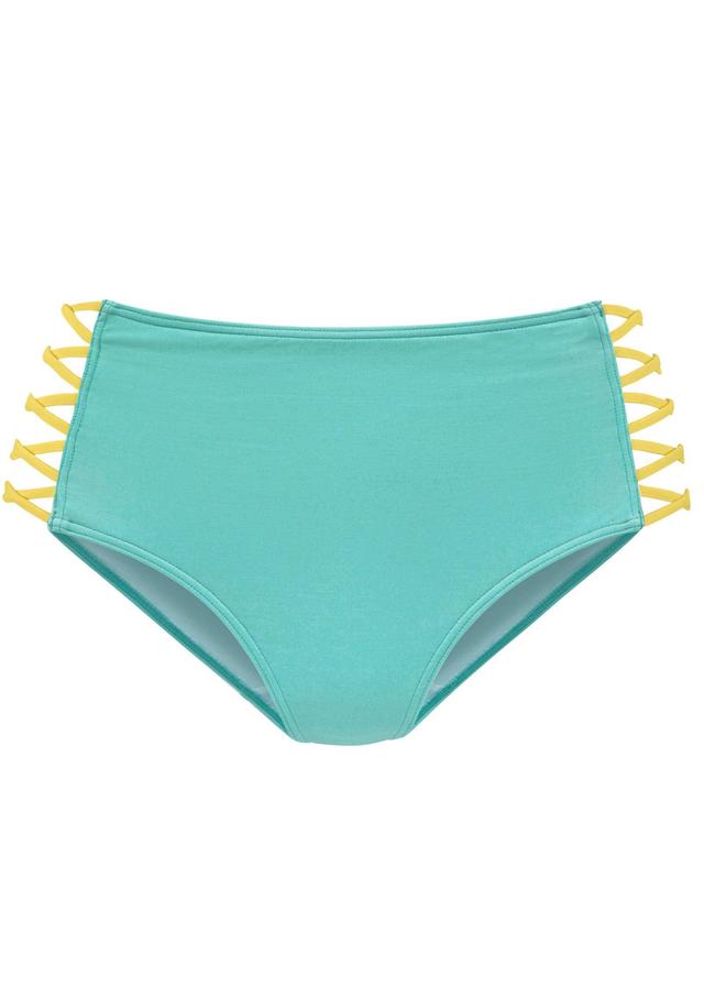 High-Waist Bikini Bottom - Sun & Sea Product Image