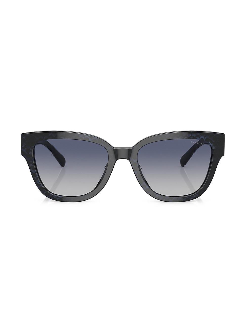 Womens 54MM Butterfly Sunglasses Product Image