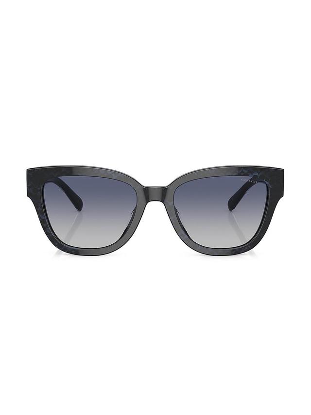 Womens 54MM Butterfly Sunglasses Product Image