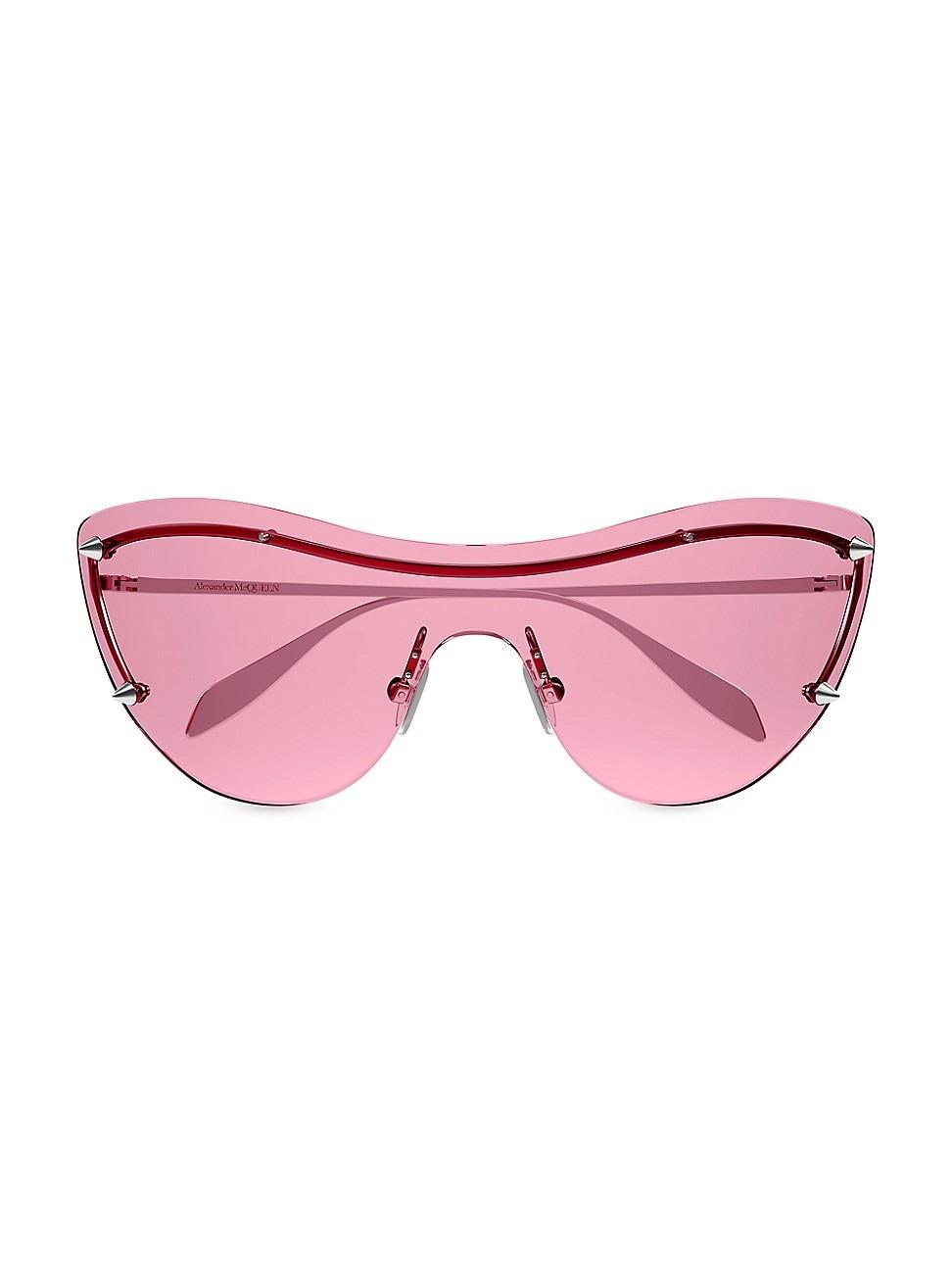 Metal Cat-Eye Sunglasses Product Image