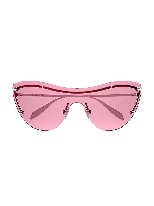 Metal Cat-Eye Sunglasses Product Image