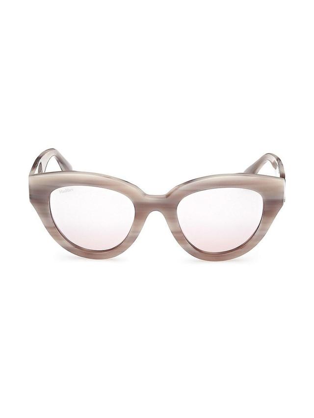 Womens 50MM Cat-Eye Sunglasses Product Image