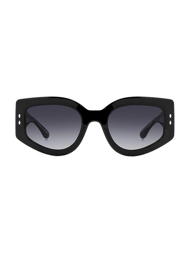 Isabel Marant 54mm Gradient Cat Eye Sunglasses Product Image