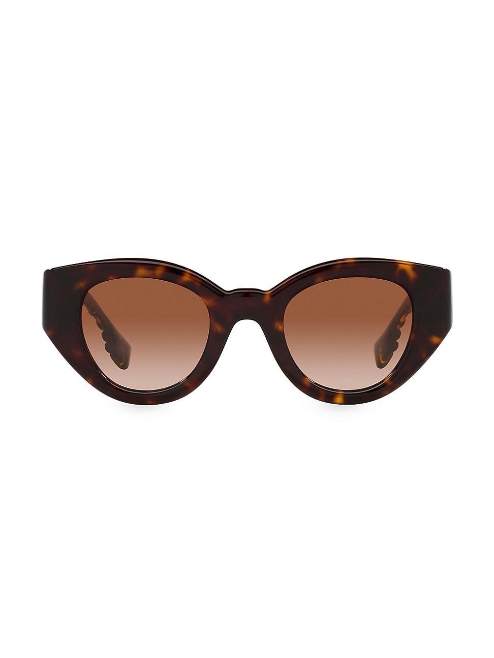 BURBERRY Woman Sunglass Be4390 Meadow In Blue Product Image