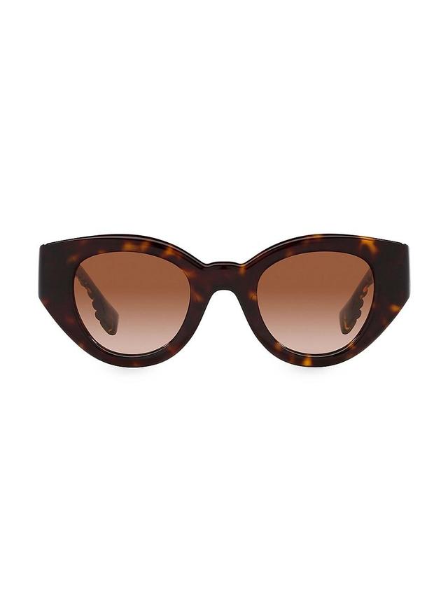 burberry Briar 47mm Gradient Small Phantos Sunglasses Product Image