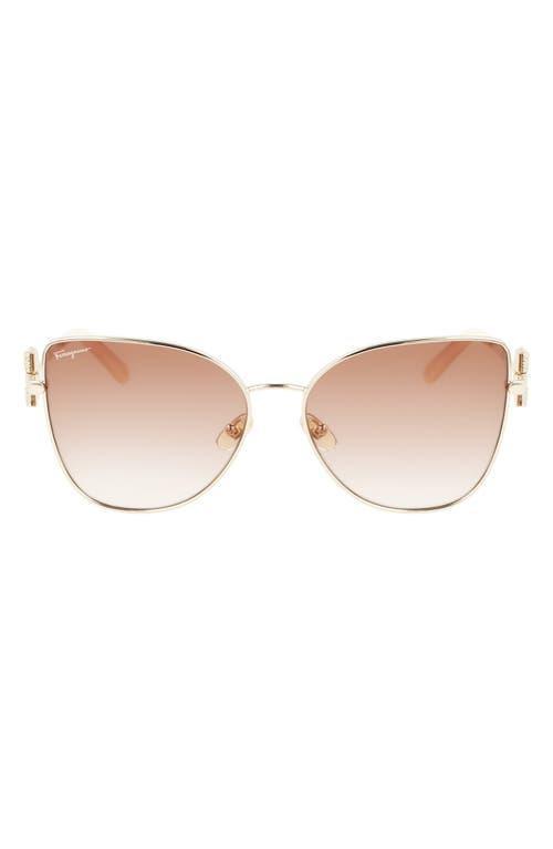 Womens 57MM Square Sunglasses Product Image