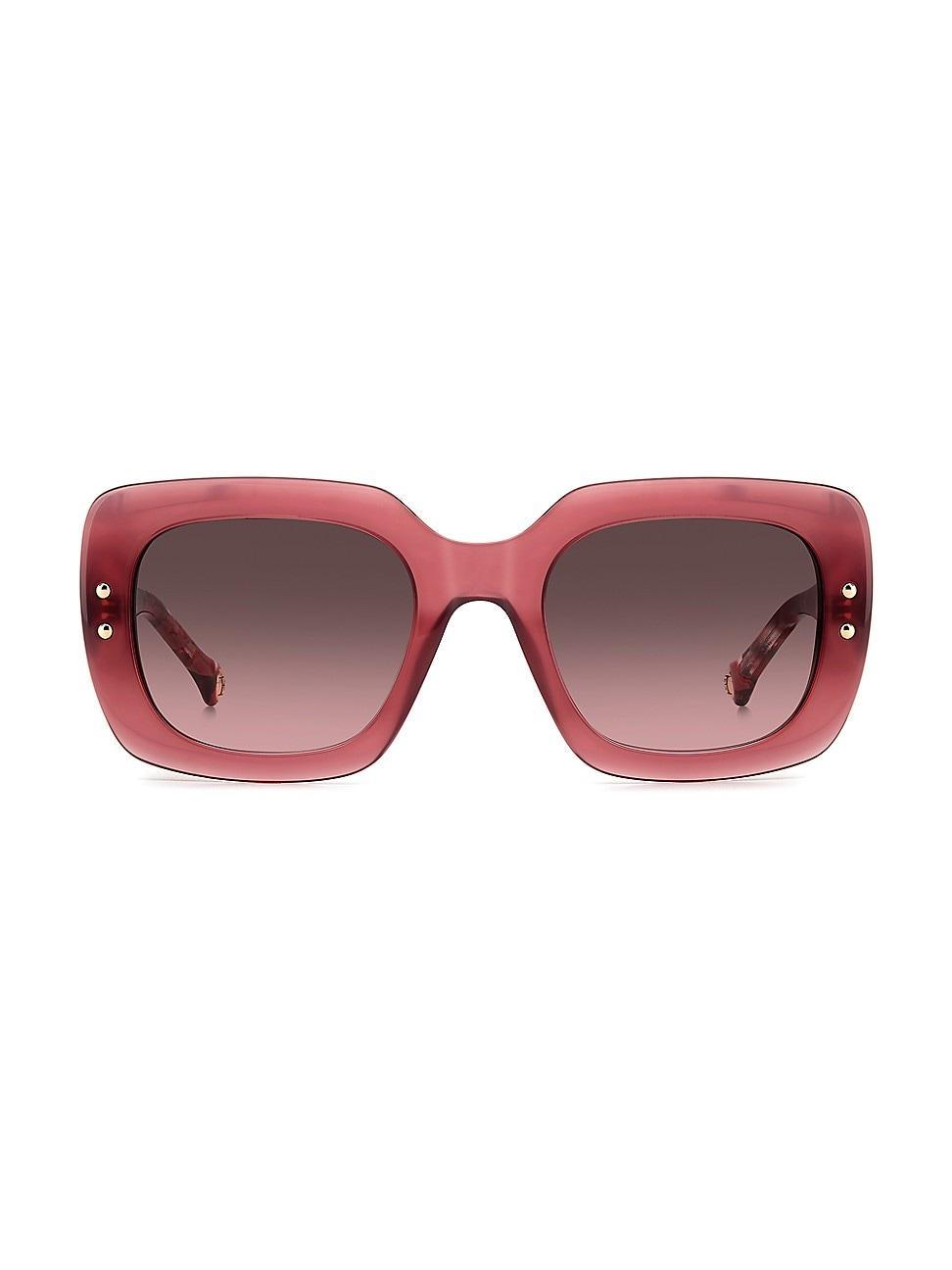 Womens 52MM Square Sunglasses Product Image