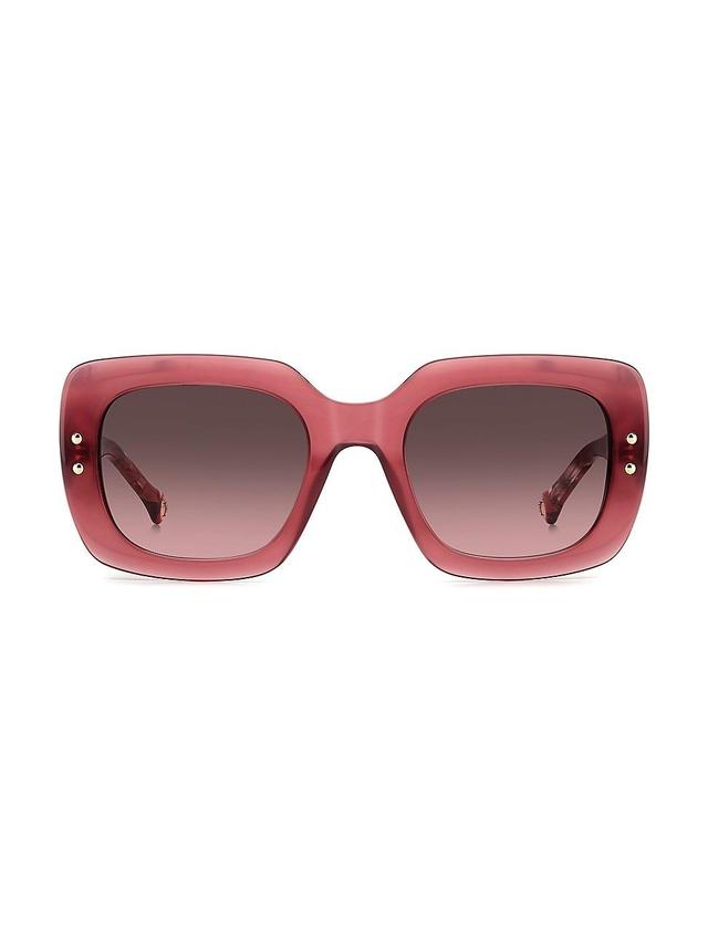 Womens 52MM Square Sunglasses Product Image