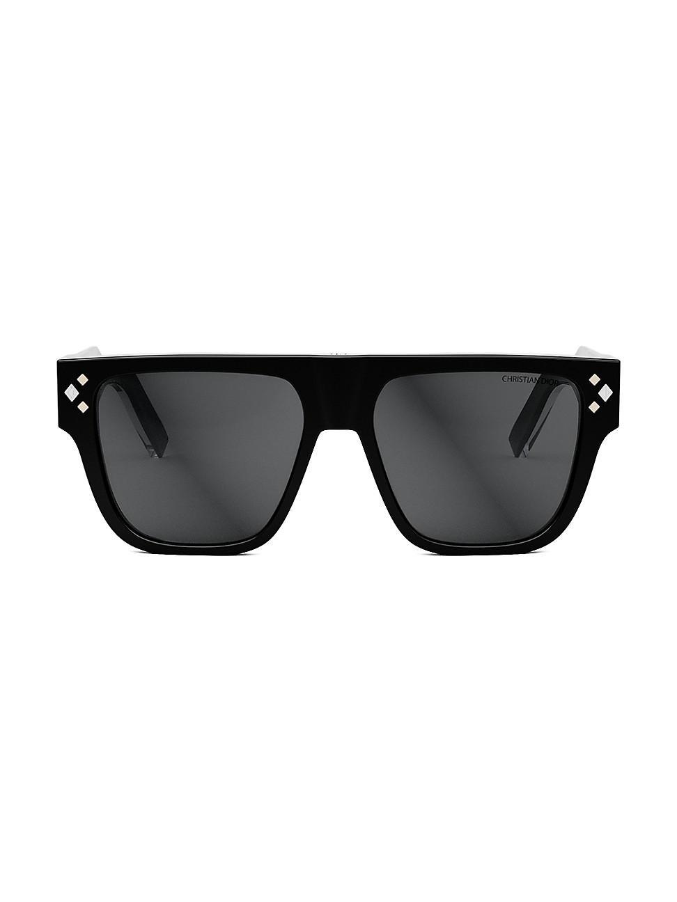 Mens CD Diamond S6I 55MM Square Sunglasses Product Image