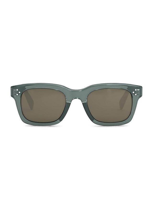 Celine Bold 3 Dots Rectangular Sunglasses, 51mm Product Image