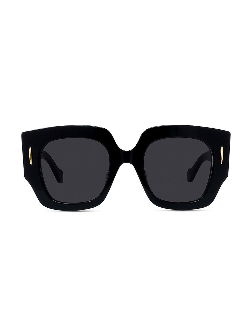 Mens Anagram 50MM Geometric Sunglasses Product Image