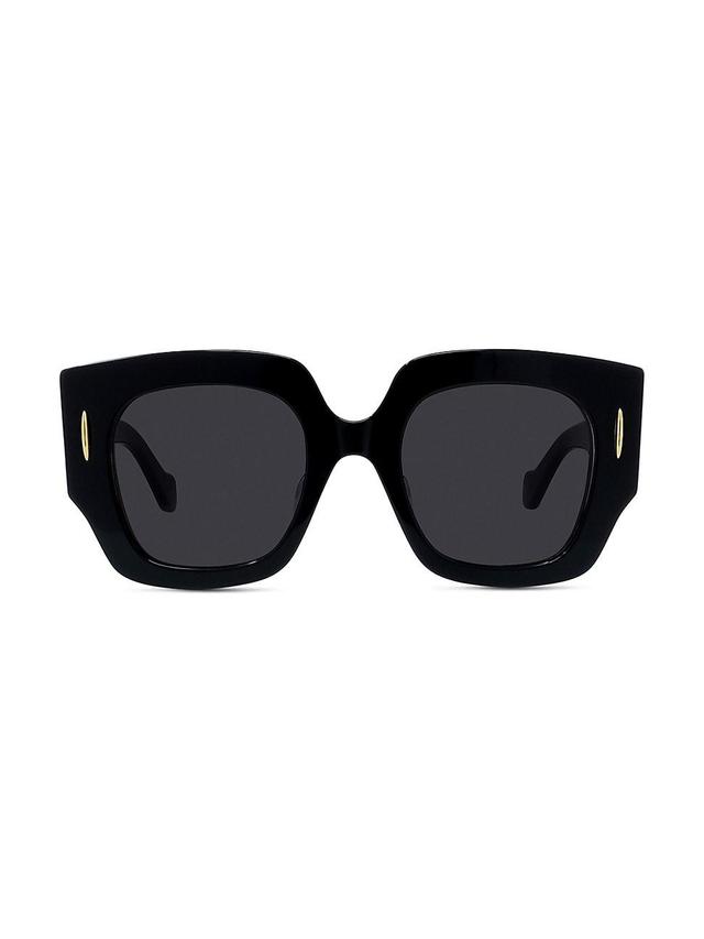 Mens Anagram 50MM Geometric Sunglasses Product Image