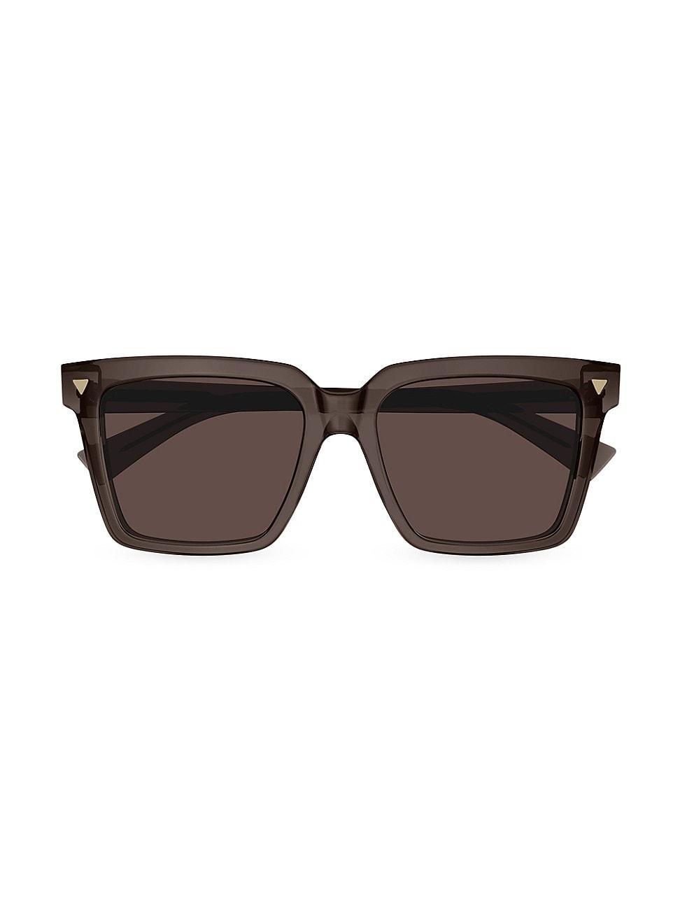 Womens Triangle Stud 55MM Sunglasses Product Image