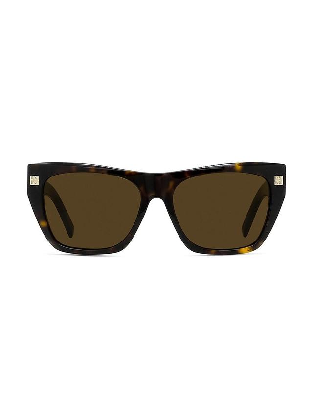 MANGO - Retro style sunglasses chocolate - One size - Women Product Image