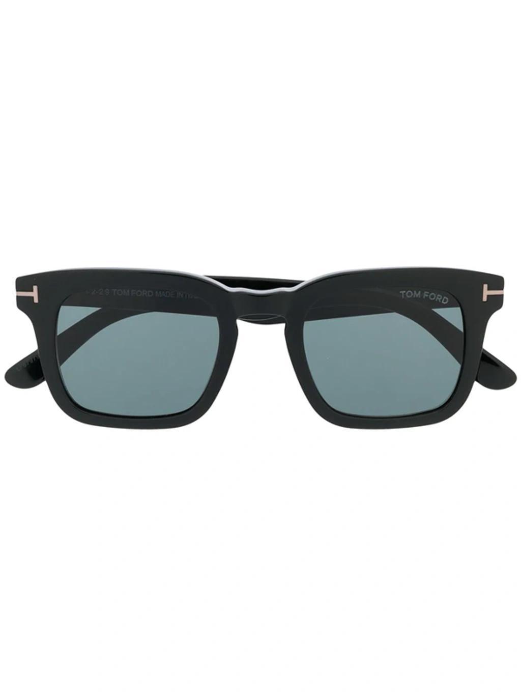 TOM FORD Ft0751 Square Sunglasses In Black product image