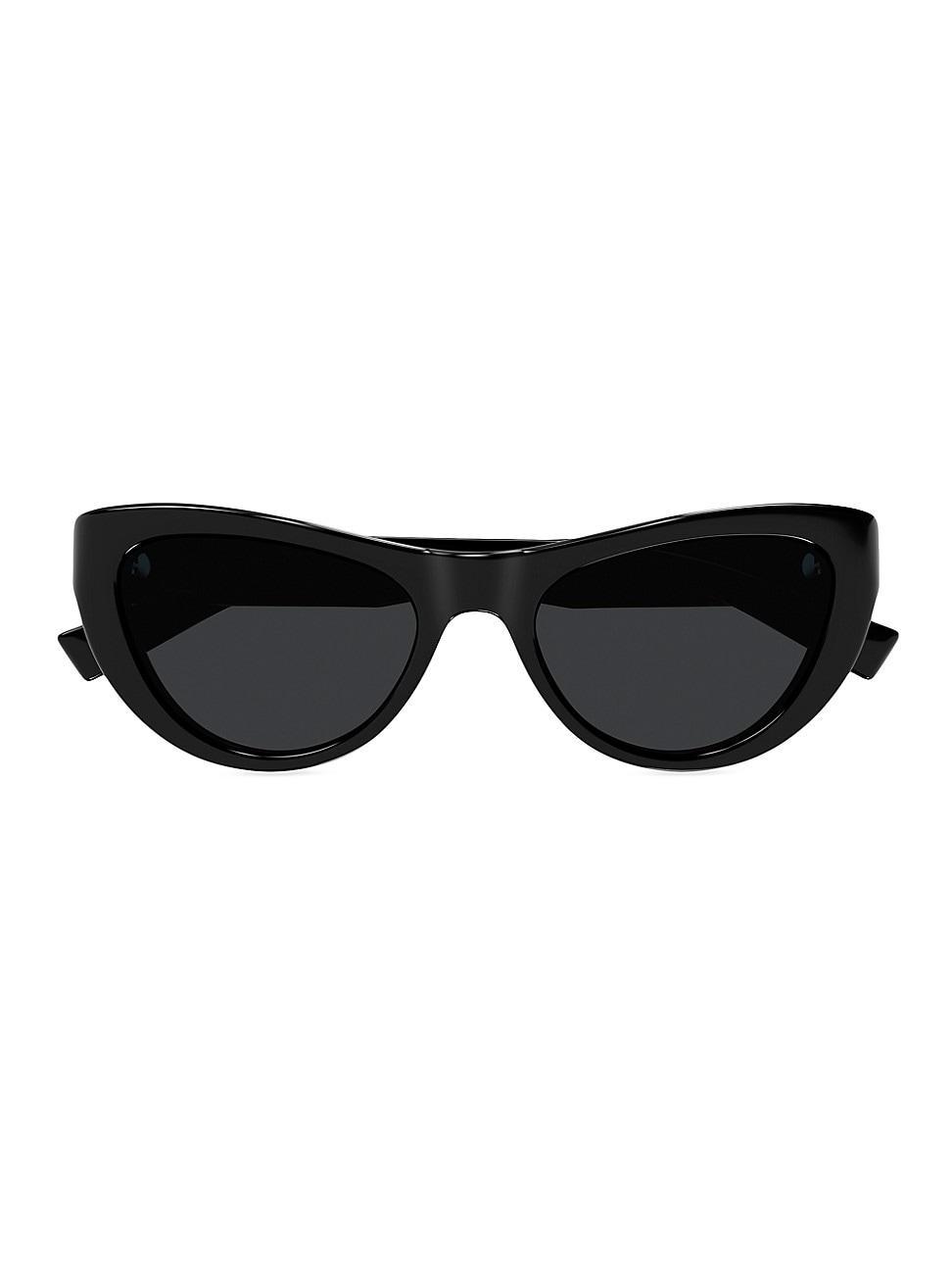 Womens Script 53MM Cat-Eye Sunglasses Product Image