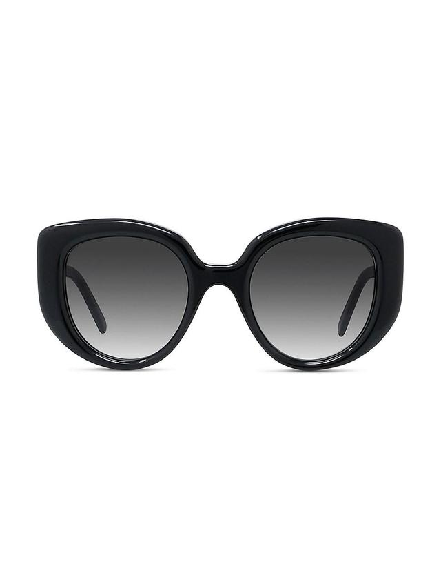 Loewe Curvy 49mm Gradient Butterfly Sunglasses Product Image