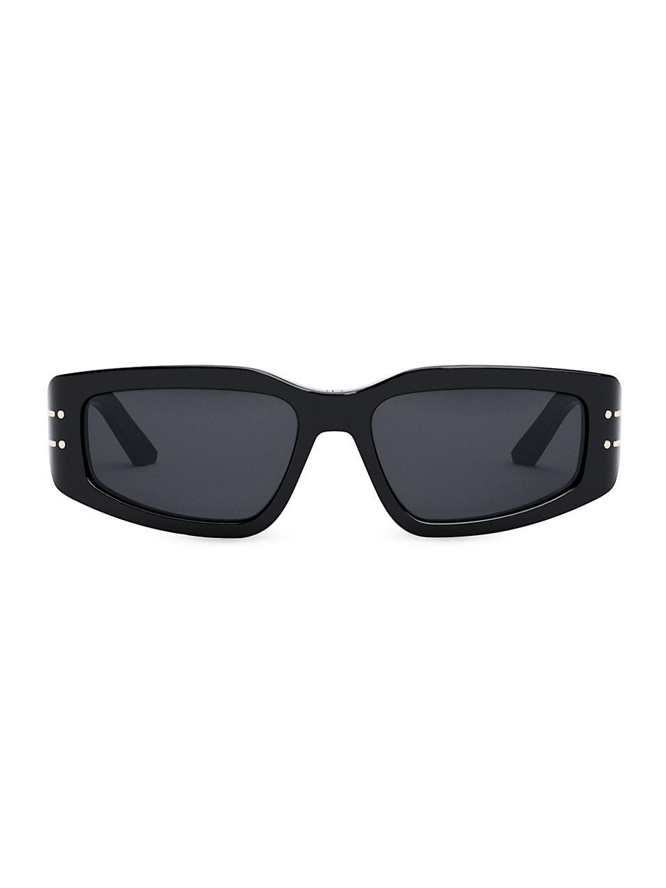 DiorSignature S9U 56mm Geometric Sunglasses Product Image