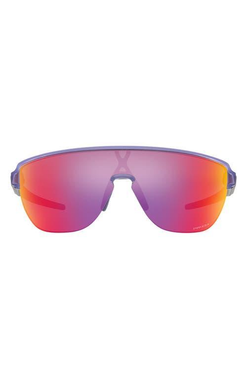 Oakley Corridor 142mm Semi Rimless Prizm Polarized Shield Sunglasses Product Image