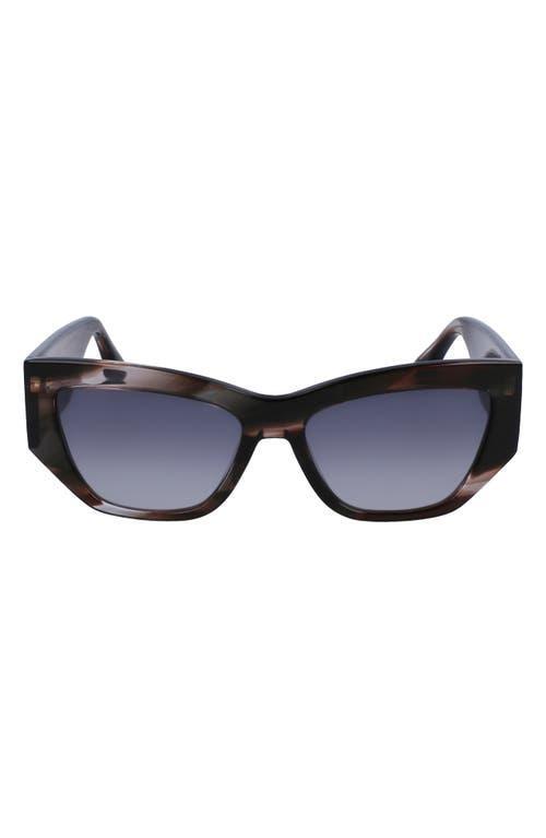 Victoria Beckham 55mm Cat Eye Sunglasses Product Image