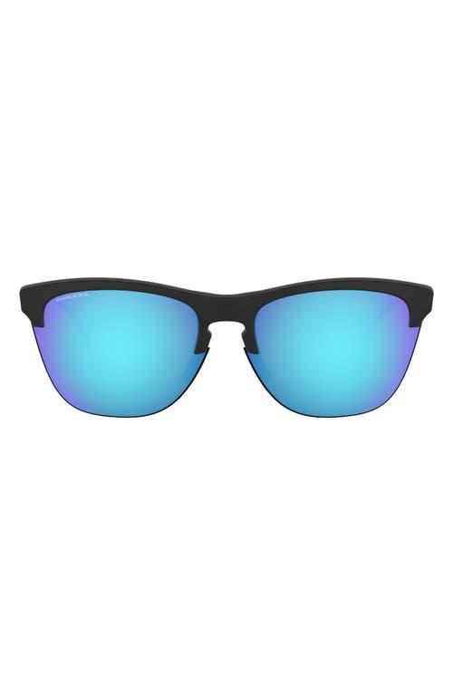 Oakley 63mm Mirrored Oversize Square Sunglasses Product Image