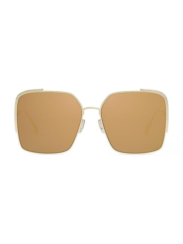 Womens OLock 59MM Square Sunglasses Product Image